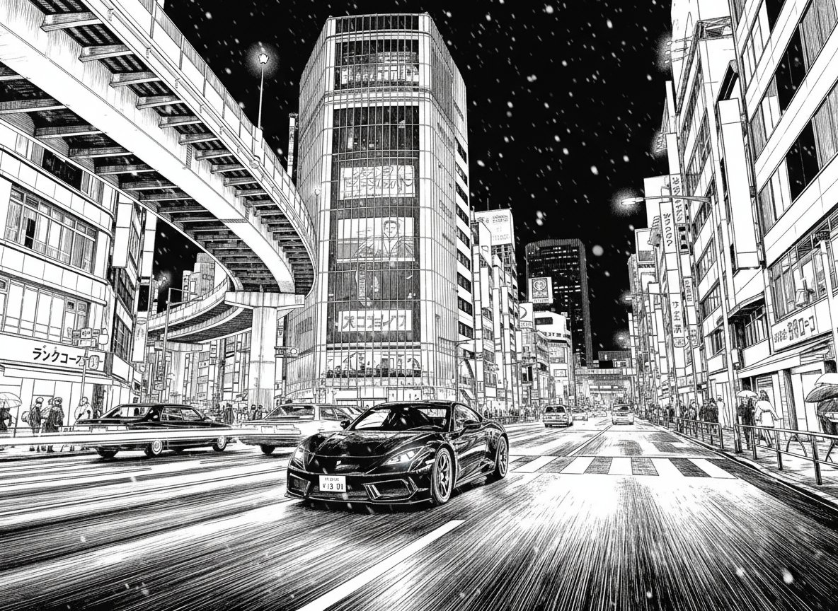 Comic style conversion